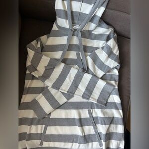 soft girl striped sweater